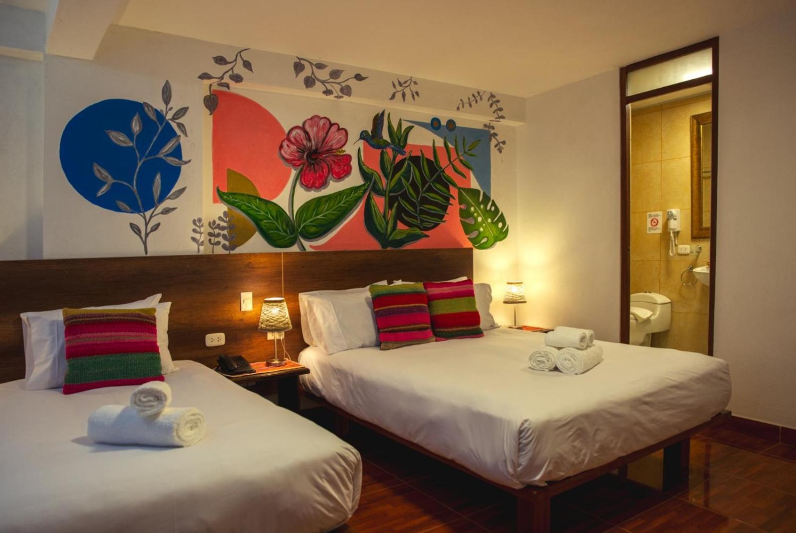 Susanna Inn Machupicchu المظهر الخارجي الصورة