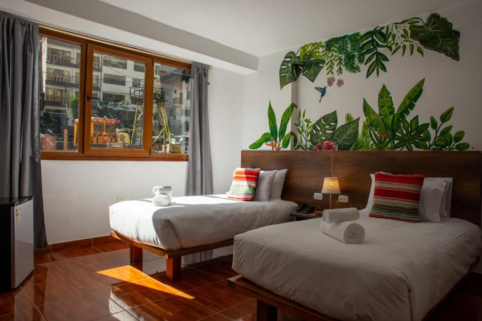Susanna Inn Machupicchu المظهر الخارجي الصورة