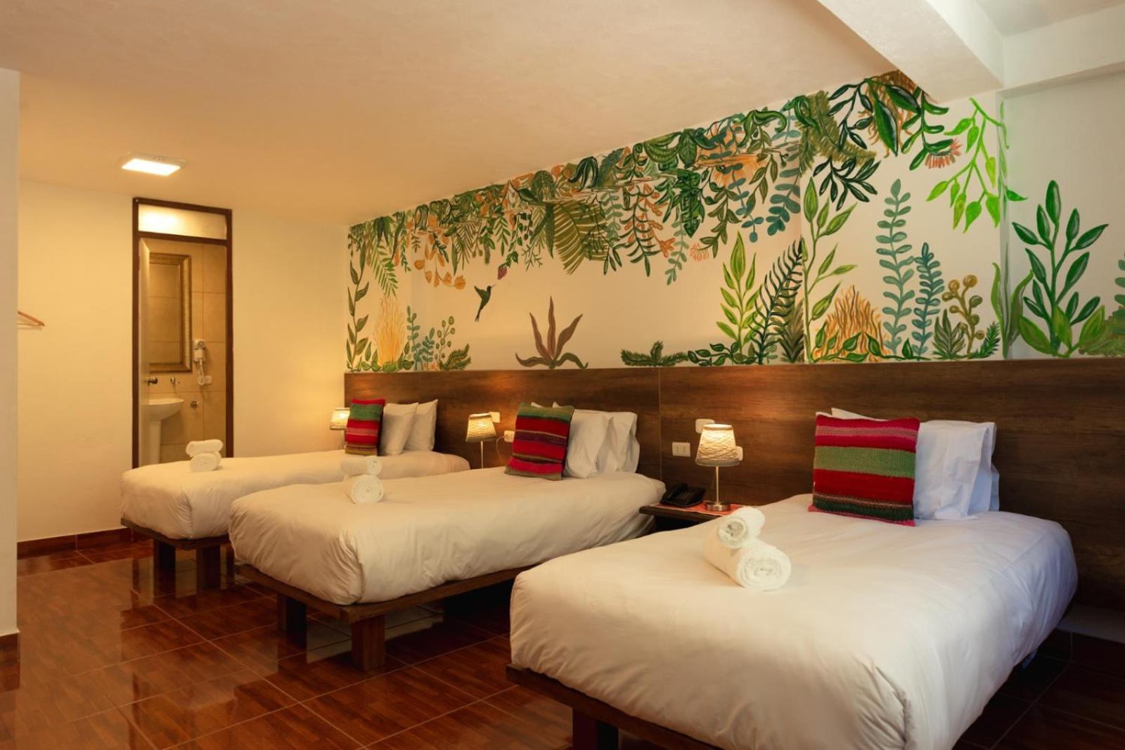 Susanna Inn Machupicchu المظهر الخارجي الصورة