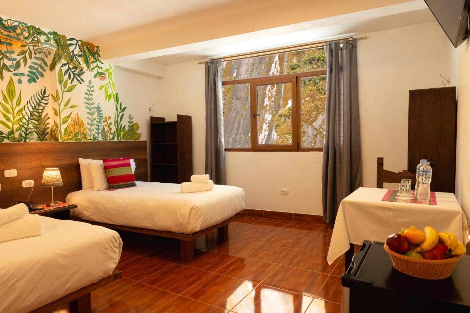 Susanna Inn Machupicchu المظهر الخارجي الصورة