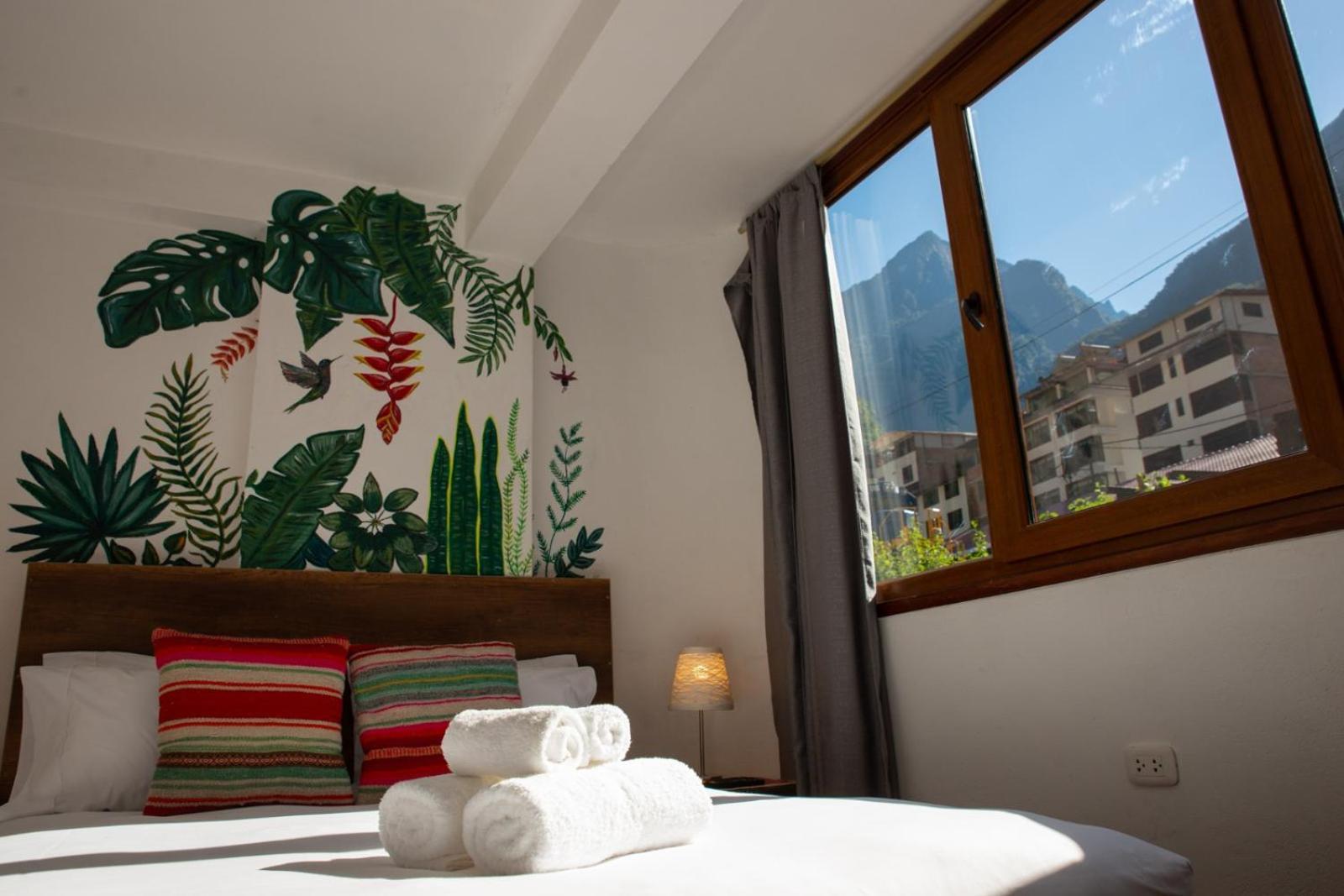 Susanna Inn Machupicchu المظهر الخارجي الصورة