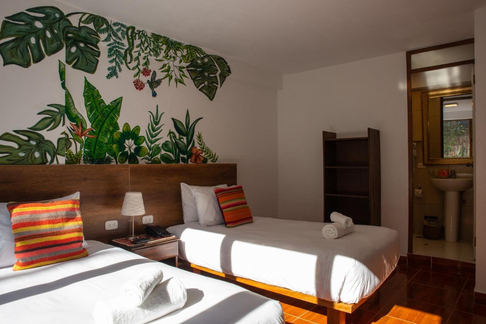 Susanna Inn Machupicchu المظهر الخارجي الصورة