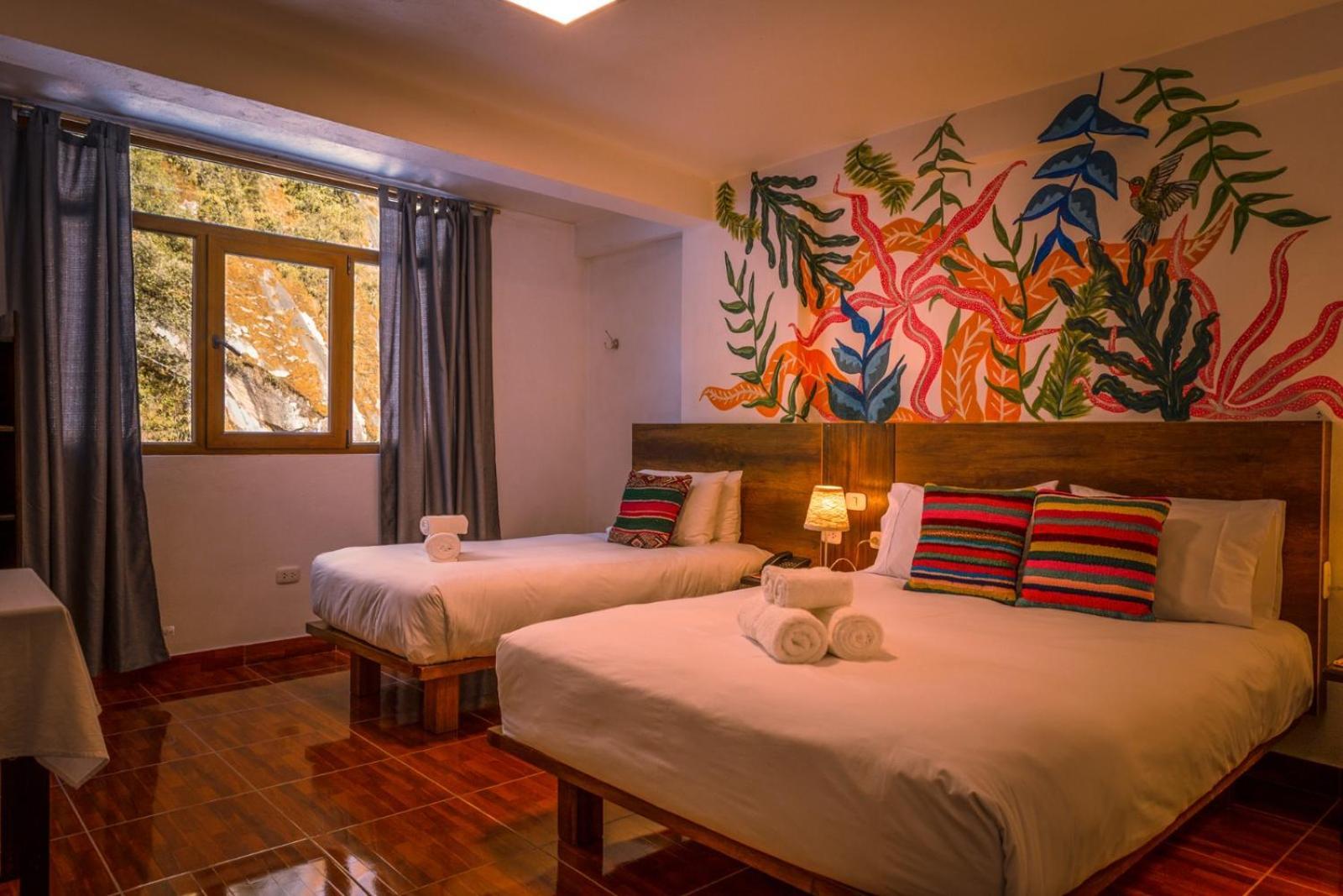 Susanna Inn Machupicchu المظهر الخارجي الصورة